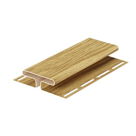 H-профиль Docke LUX, 3000 мм, зрелый каштан