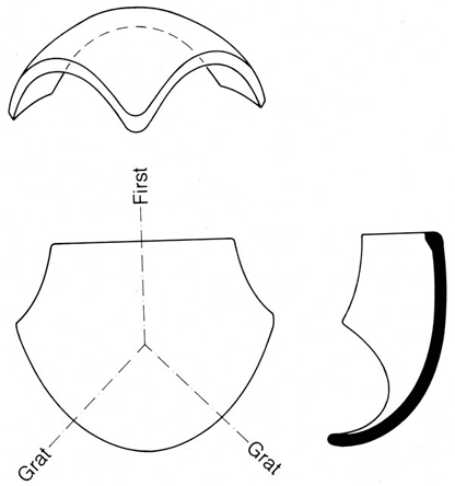 Вальмовая черепица Braas (Браас), серия Таунус, цвет графит