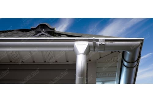 Полукруглый желоб 125 мм Гранд Лайн Алюцинк / Grand Line Aluzinc, 3.0 м