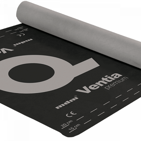 Кровельная мембрана MDM VENTIA PREMIUM Q, 50*1,5 м, 230 г/м.кв