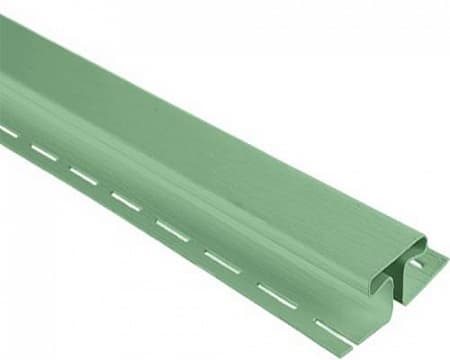 Соединительная Н-планка Альта Профиль, 3000 мм, фисташковый