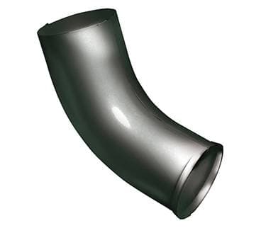 Колено водостока Grand Line Granite 90 мм, темно-зеленый RR 11