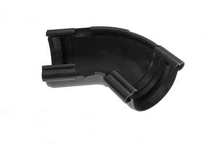 Угол желоба 120-145° ПВХ Элит Альта Профиль, D125 мм, графит