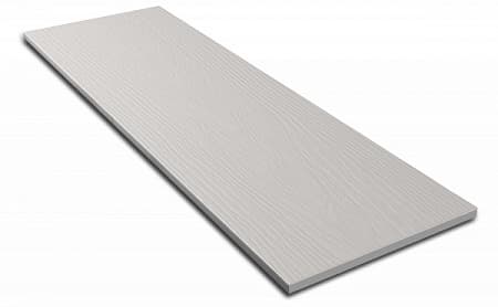 Фиброцементный сайдинг Decover, 3600х190 мм, Silver (Ral 7047 телегрей 4)