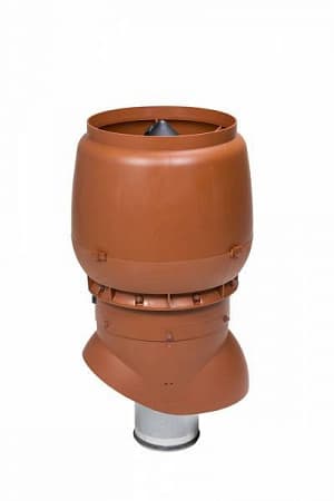 Изолированный вентиляционный выход Vilpe (Вилпе) XL 160/300/500, высотой 500 мм, кирпичный