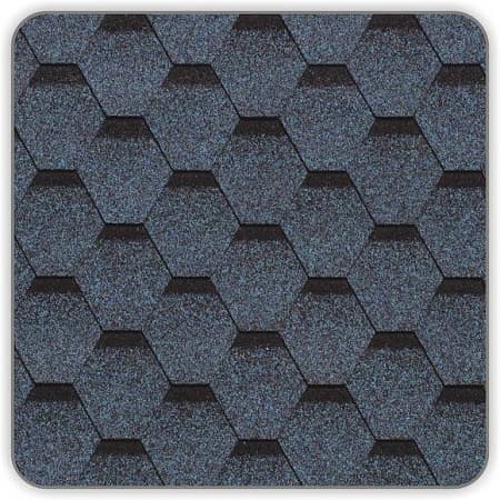 Гибкая черепица Docke Premium Кёльн, Чернослив, 3 м2/уп