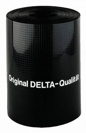 Delta-MAUERWERKSSPERRE (MWSP) отсечная гидроизоляциия 0,4 мм из полиолефина (25м)