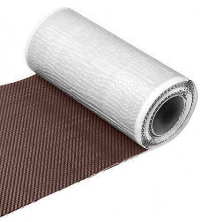 Рулон примыканий, алюминий Emdatec, цвет коричневый