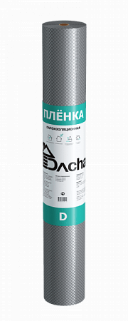 Dacha D гидро/пароизоляционная пленка усиленная Docke﻿ / Деке, 70 кв.м