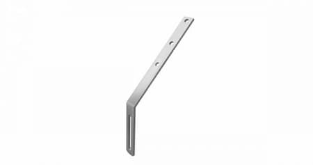 Удлинитель кронштейна желоба металлический Grand Line