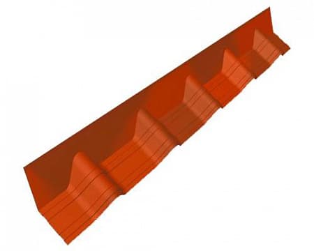 Покрывающий фартук Ондувилла, цвет турино