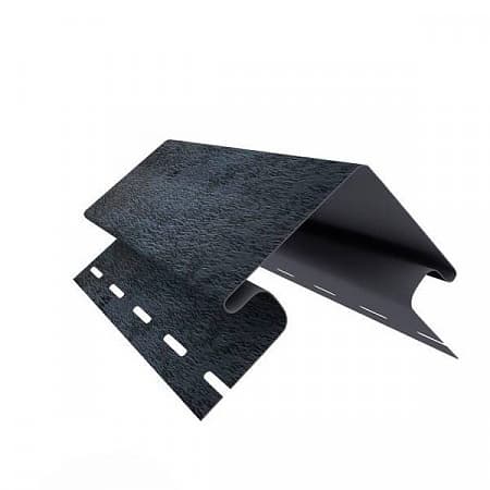 Наружный угол Ю-Пласт Кирпич, 3050 мм, цвет графит