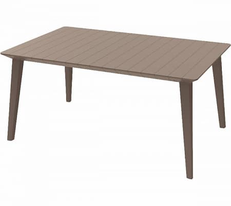 Стол уличный Lima 160 (Аллиберт), цвет капучино