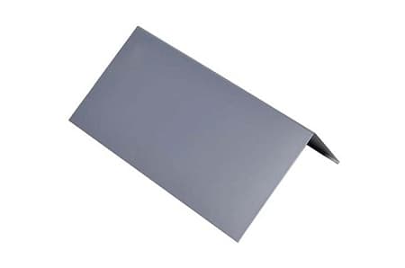 Угол наружный простой, 50x50x3000 мм, RAL 7024 графитовый