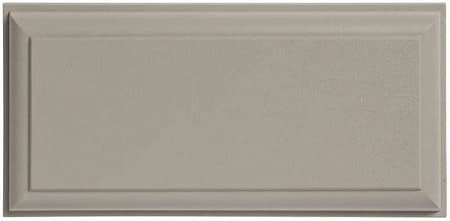 Отделочный элемент №1 Альта-Декор, 250х130 мм, белый