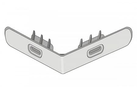 Стартовый угол ПВХ Docke Edel