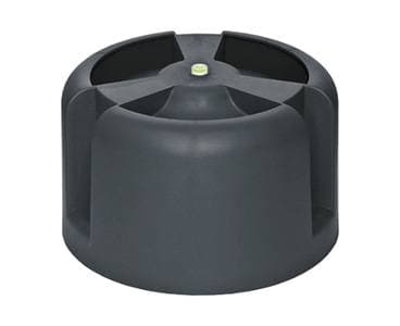 Колпак HupCap 270 (для Pipe-VT 125/150) Krovent (Кровент), черный