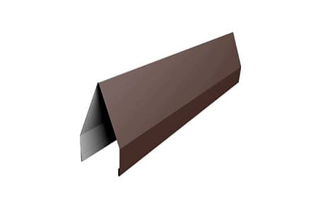 Ламель жалюзи Grand Line Tokyo, 0,7 PE, RAL 8017 шоколад