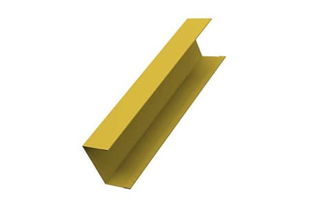 Крышка 65х40 жалюзи Grand Line Milan,Tokyo, 0,45 PE, RAL 1018 цинково-желтый