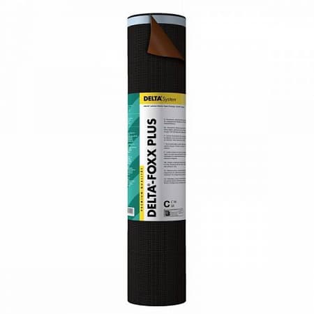 Delta-Foxx диффузионная мембрана для пологих крыш (75м2)