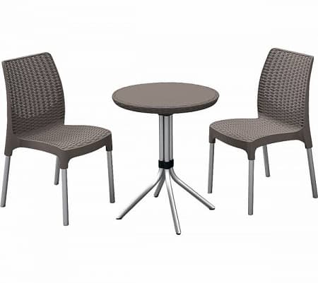 Набор для балкона Chelsea set Keter (Кетер), цвет капучино