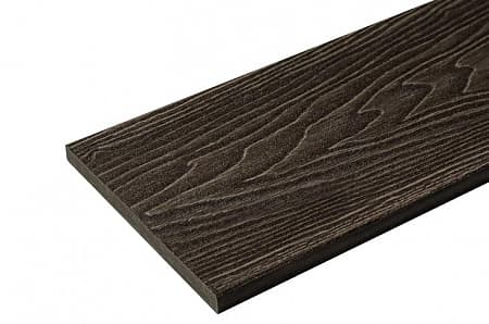 Подступенок, фактура дерева 3D, 150х12х4000 мм, венге