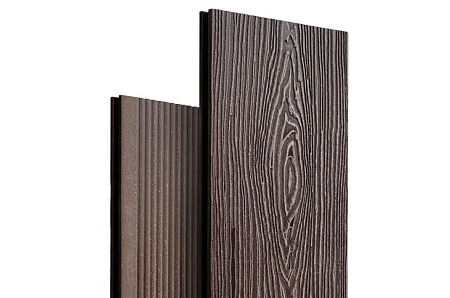 Террасная доска Qiji Premium, 3000x140x22 мм, венге