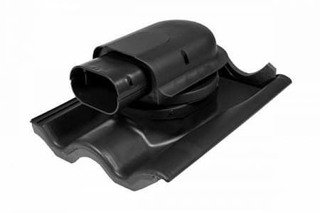 Проходной элемент Solar Tiili Vilpe (Вилпе), черный