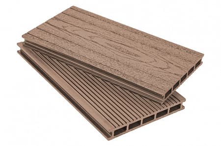 Террасная доска Grand Line 4000x160x22 мм, какао