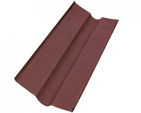 Ендова Ондулин, цвет коричневый