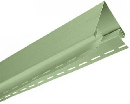 Наружный угол Альта Профиль, 3000 мм, салатовый