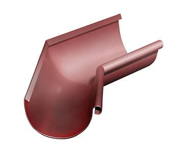 Угол желоба внутренний 135º Grand Line Granite 125 мм, красно-коричневый RR 29