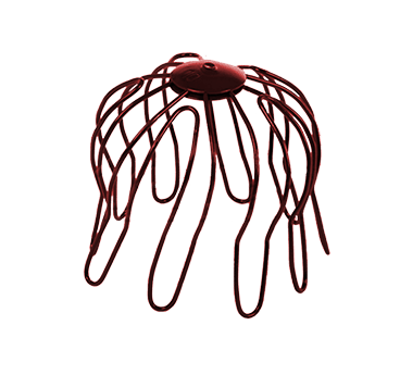 "Паук" D100 Металл Профиль Foramina (Престиж), цвет вишневый (Р363)