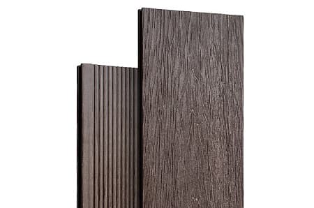 Террасная доска Qiji Premium, 3000x150x18 мм, венге