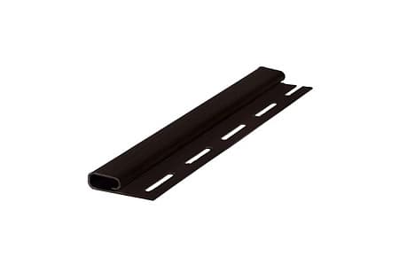 Финишная планка FineBer Extra Acrylic, 3 м, RAL 8017 коричневый