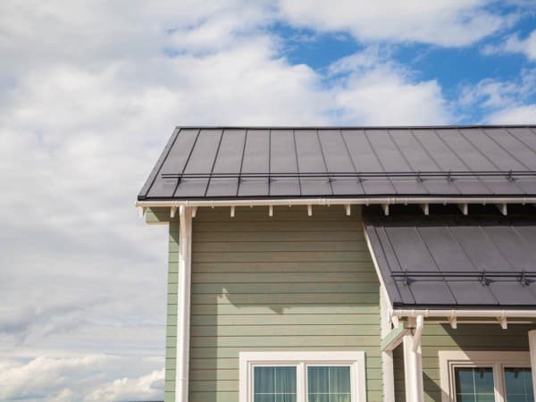 Кликфальц Line Гранд Лайн / Grand Line, PurLite Matt 0.5, цвет RAL 9005 (черный янтарь)