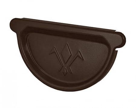 Заглушка универсальная с резиновым уплотнением D150 Aquasystem Pural, RR 32 темно-коричневый