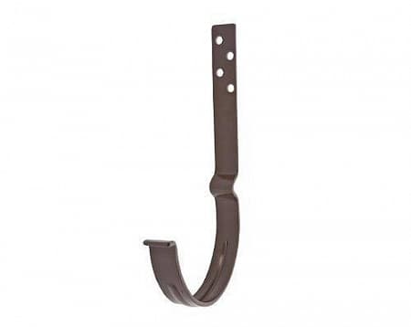 Крюк крепления желоба длинный D150 Aquasystem Pural, RR 32 темно-коричневый