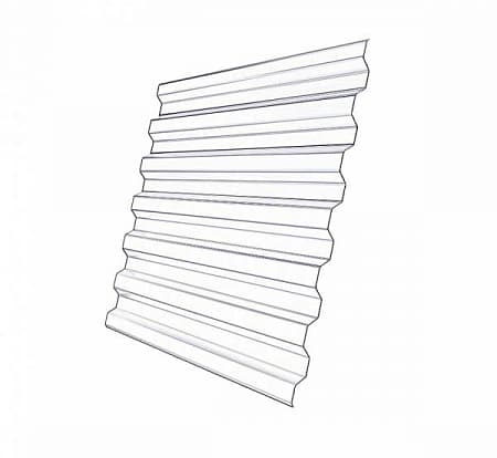 Профнастил С21R Гранд Лайн / Grand Line 0,45 Print Zn 140, цвет White Wood (Беленый дуб)