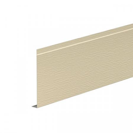 L-профиль (ветровая планка) AQUASYSTEM (АКВАСИСТЕМ), сталь 0.45, PE Zn 275, 300х2000 мм, цвет RAL 1015 (слоновая кость)