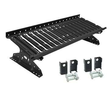 Кровельный мостик переходной Гранд Лайн / Grand Line для фальцевой кровли 3.0 м, цвет RAL 7024 (мокрый асфальт)