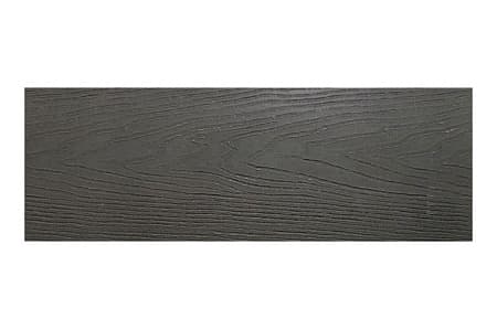 Террасная доска Bordo, 6000x140x22 мм, серый