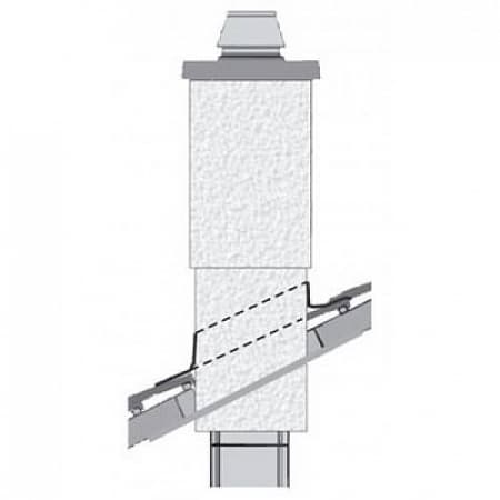 Верхний комплект UraTOP D16L Schiedel Шидель, базовый одноходовой с вентканалом