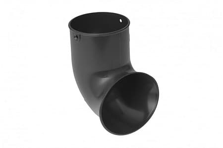 Слив трубы ПВХ Элит Альта Профиль, D95 мм, графит