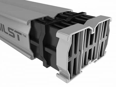 Соединитель алюминиевой лаги hilst slim, размер 50х20 мм