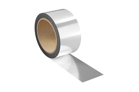 Лента для соединения алюминизированной пароизоляции Eurovent ALUFIX, 50 мм x 50 пм