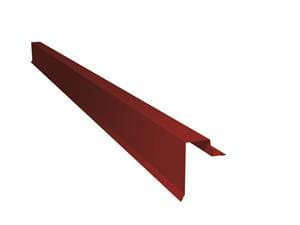 Торцевая планка 0,5 Classic Ruukki / Руукки, GreenCoat Pural, 2000 мм