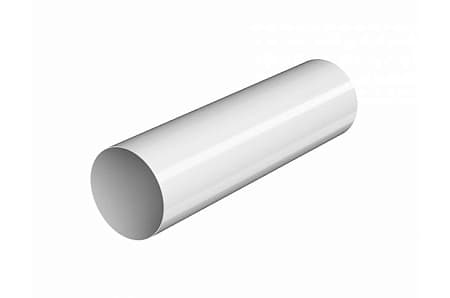 Труба 1 метр Технониколь МАКСИ, снежно-белый