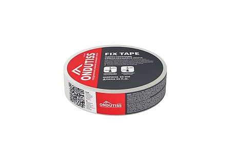 Скотч односторонний акриловый Ондутис Fix Tape, 5см x 50м