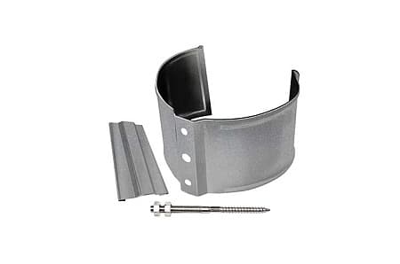 Кронштейн трубы на кирпич, круглый Optima Grand Line, покрытие Zn